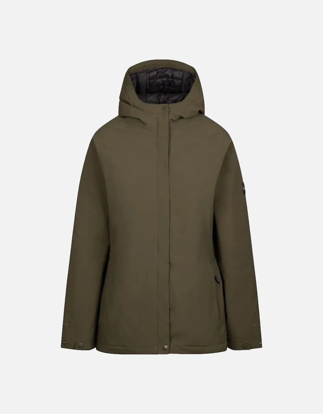 Womens/Ladies Carlotta Raincoat, 4 of 3