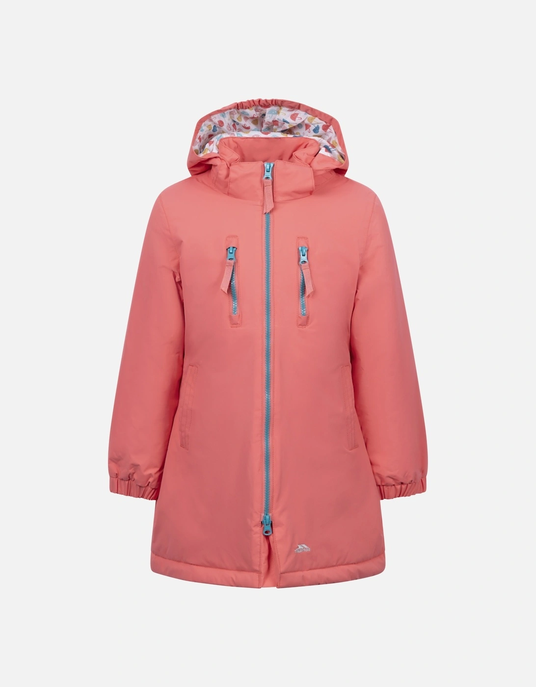 Trespass Girls Pink 'S Marybank Raincoat - : 11 Years/12 Years Size 11-12 Years Kids