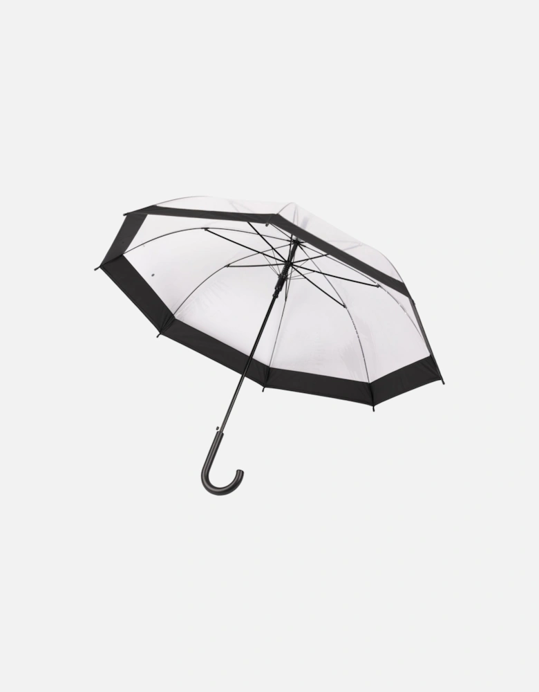 Unisex Adult Rainfall Clear POE Stick Umbrella