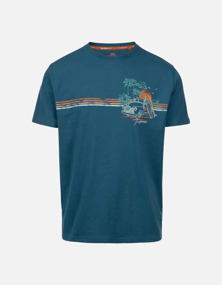 Mens Zama Countryside T-Shirt