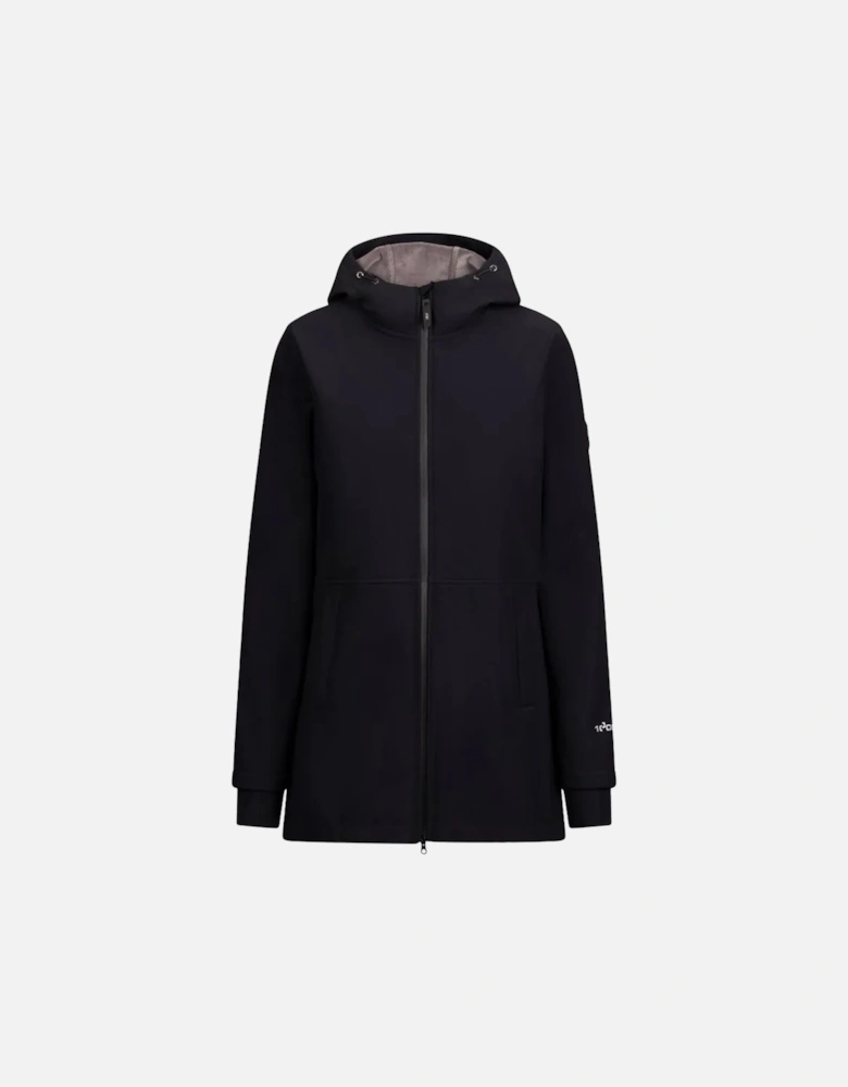 Womens/Ladies Priya Long Length Soft Shell Jacket