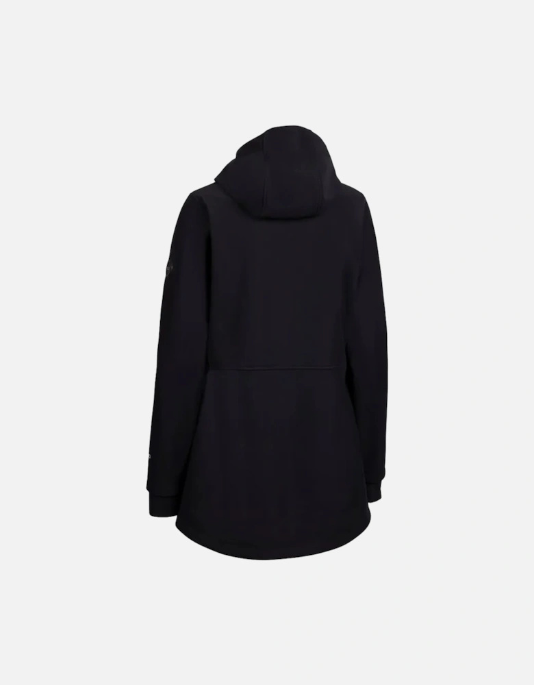 Womens/Ladies Priya Long Length Soft Shell Jacket