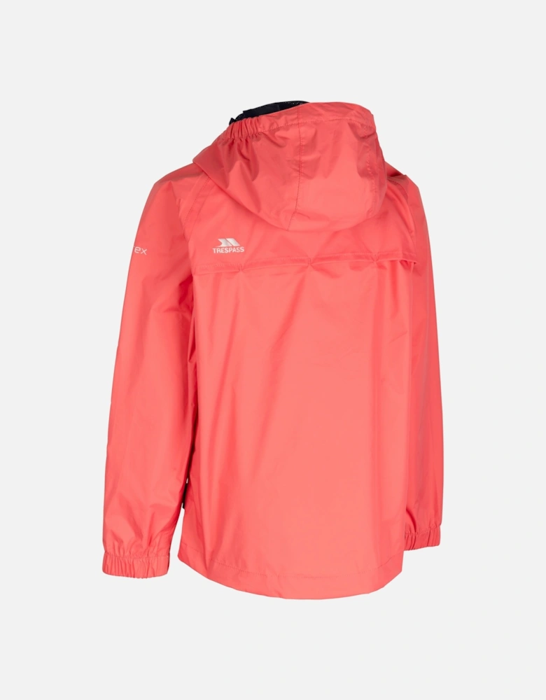 Childrens/Kids Qikpac Packaway Jacket