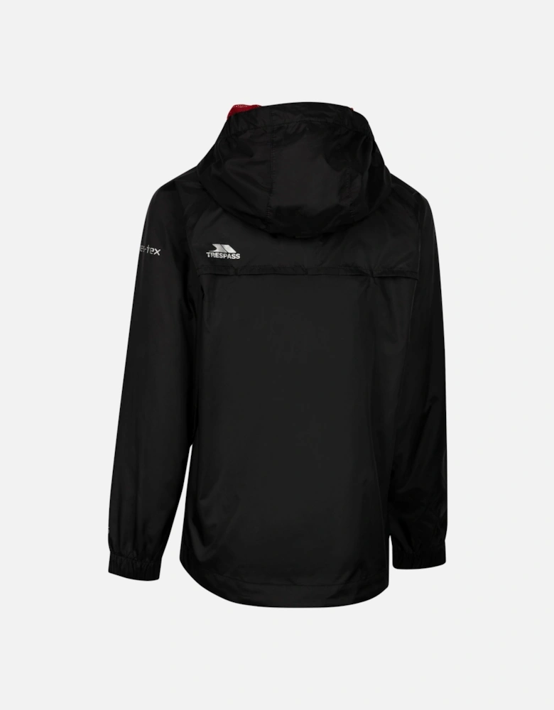 Childrens/Kids Qikpac Packaway Jacket