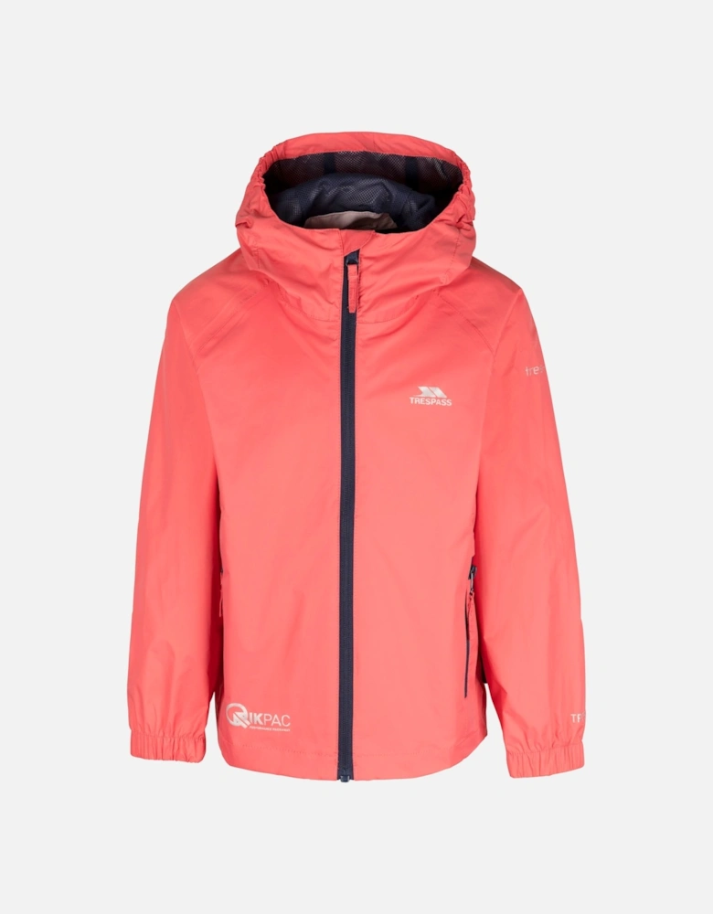 Childrens/Kids Qikpac Packaway Jacket