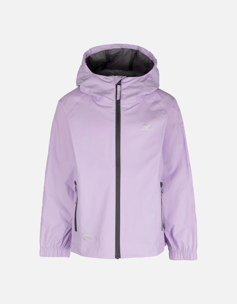 Childrens/Kids Qikpac Packaway Jacket