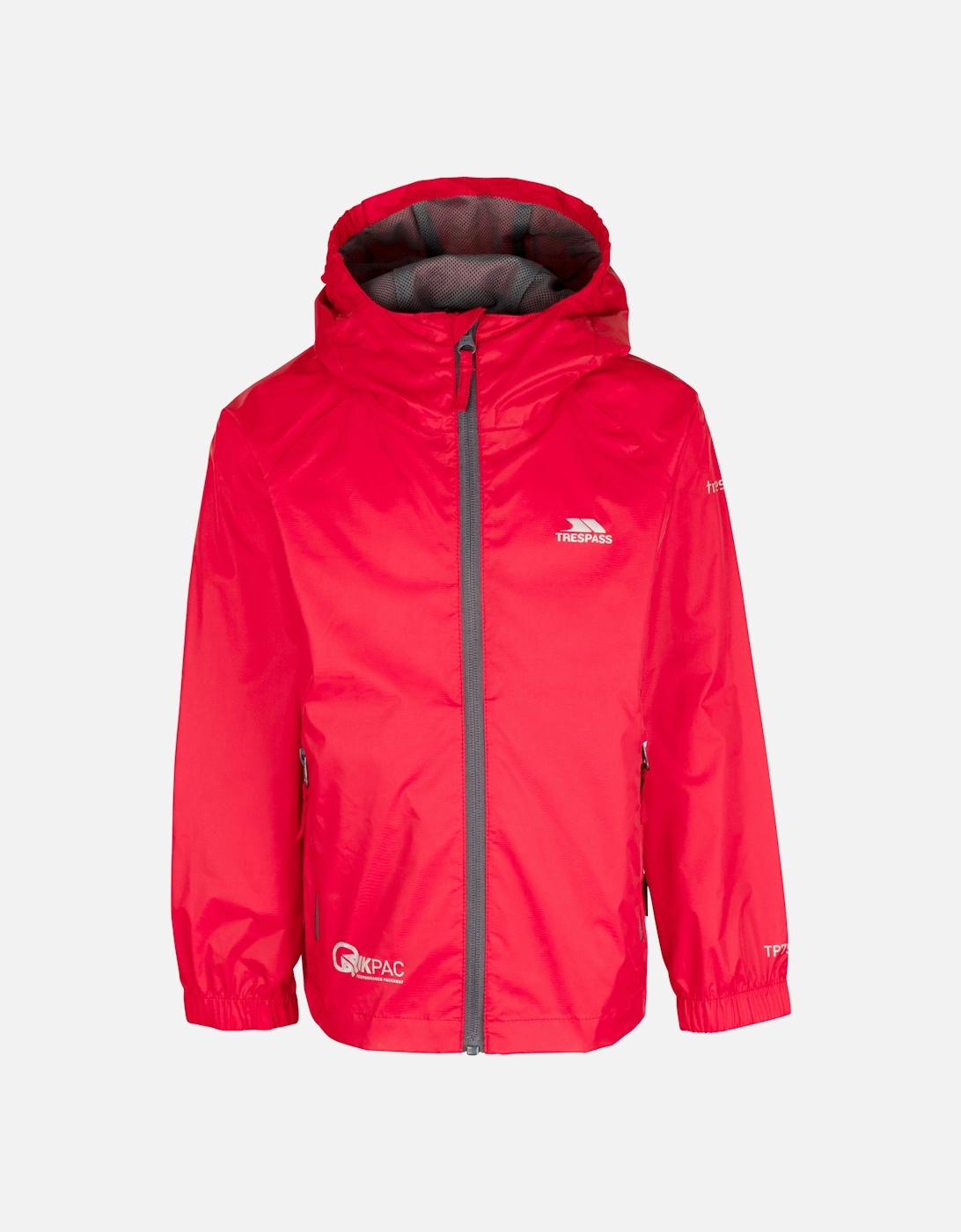 Childrens/Kids Qikpac Packaway Jacket, 5 of 4