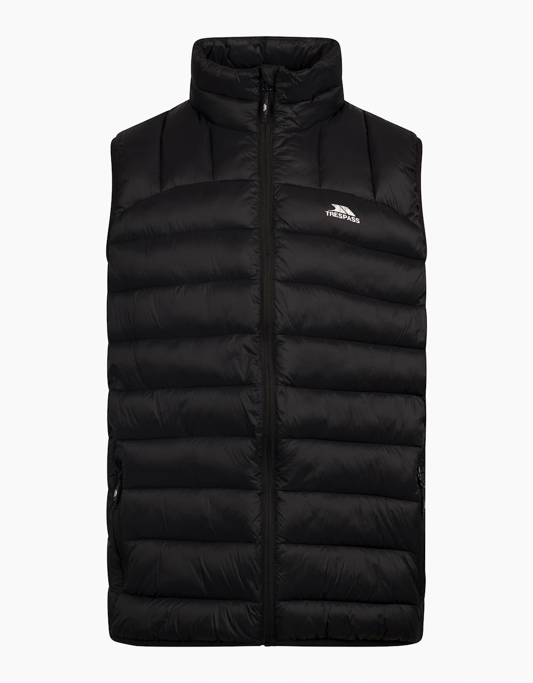 Trespass Men's Black Fergal Gilet - Size: 44/Regular