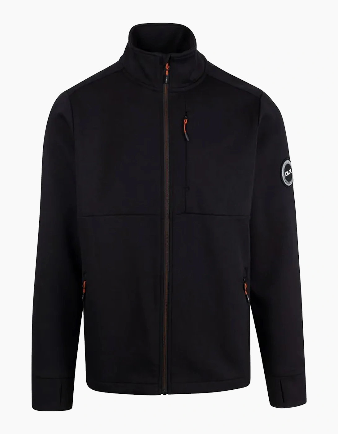 Trespass Men's Black David Hoodie  40 L