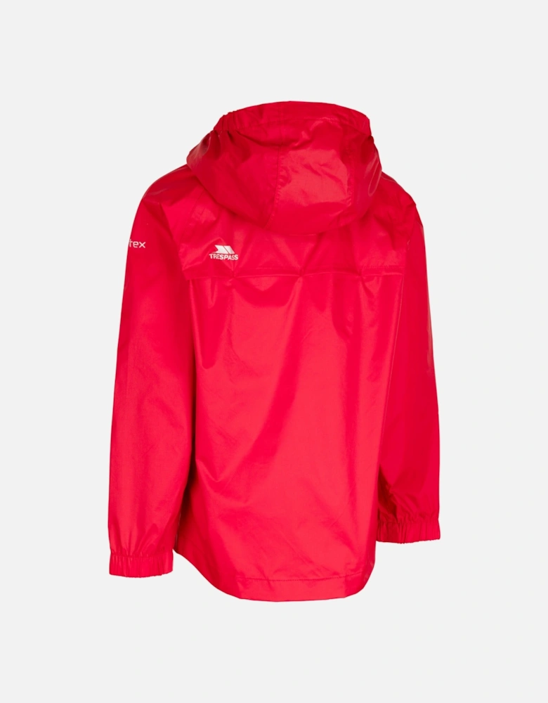 Childrens/Kids Qikpac Packaway Jacket