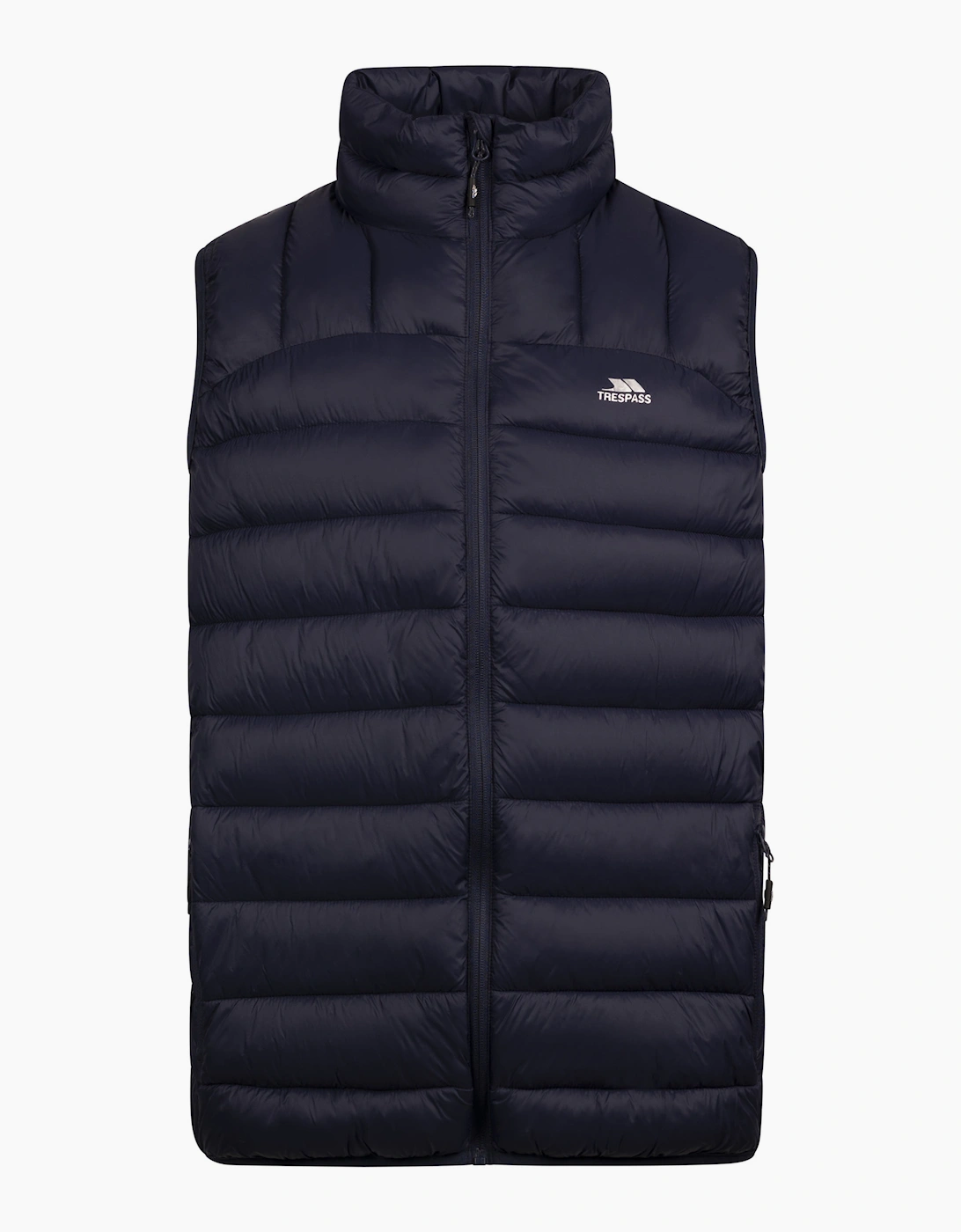 Trespass Men's Navy Fergal Gilet - Size: 44/Regular