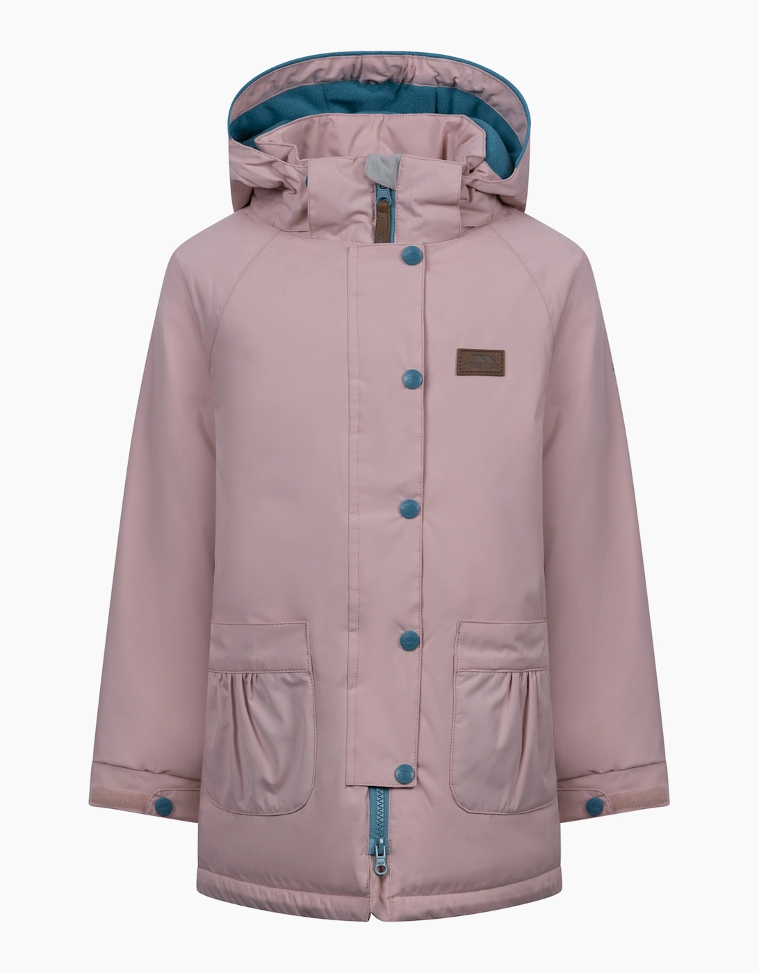 Trespass Girls Purple Roselettie Raincoat - Size: 3 Years/4 Years Kids