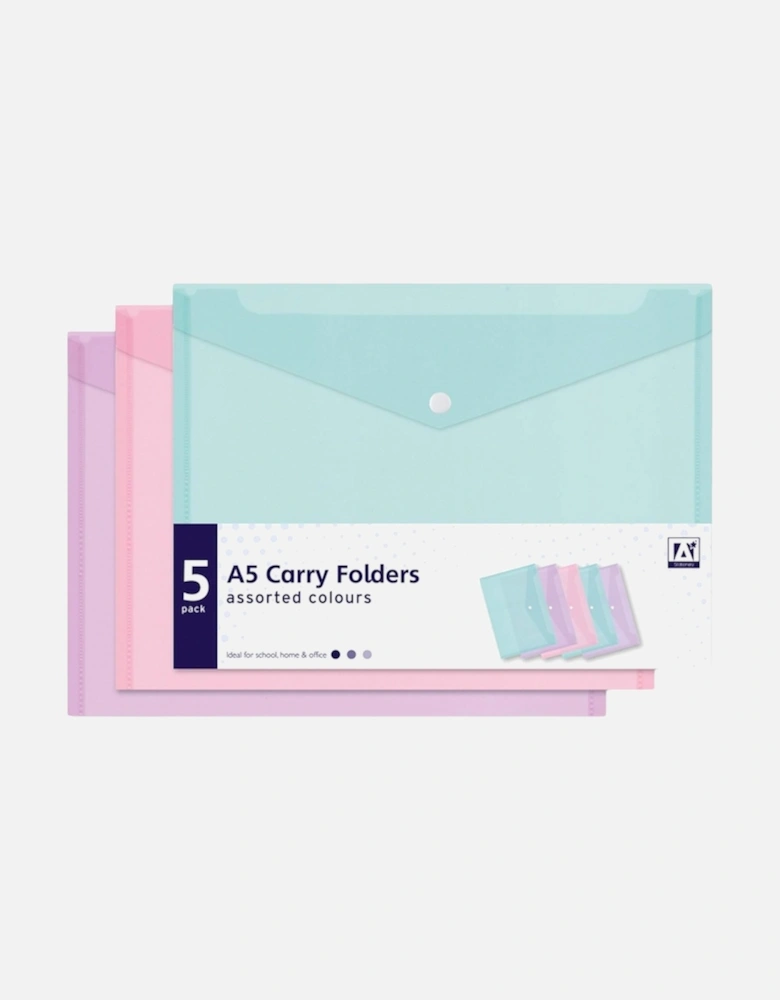 A5 Document Wallet (Pack of 5)