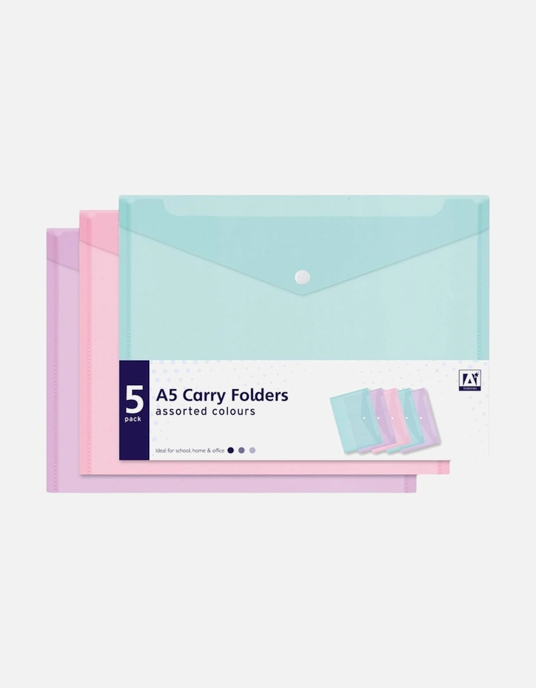 A5 Document Wallet (Pack of 5), 2 of 1