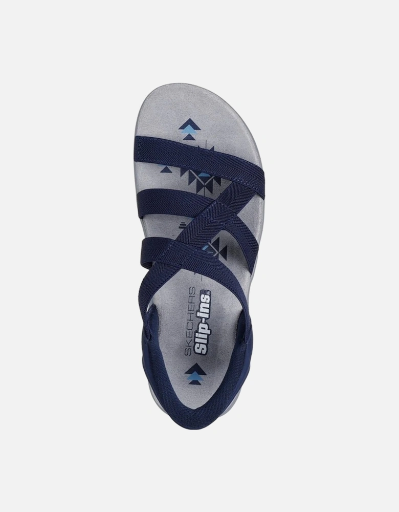 Womens/Ladies Reggae Stretch Flex Slim Sandals