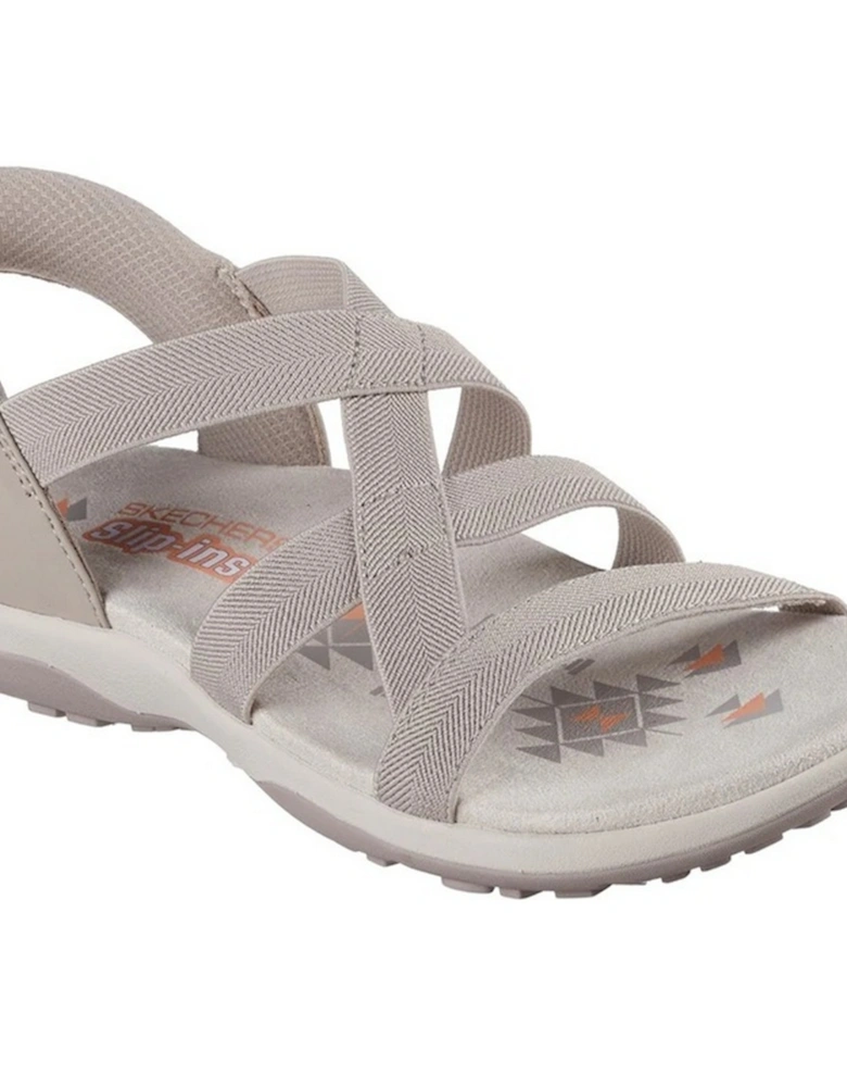 Womens/Ladies Reggae Stretch Flex Slim Sandals