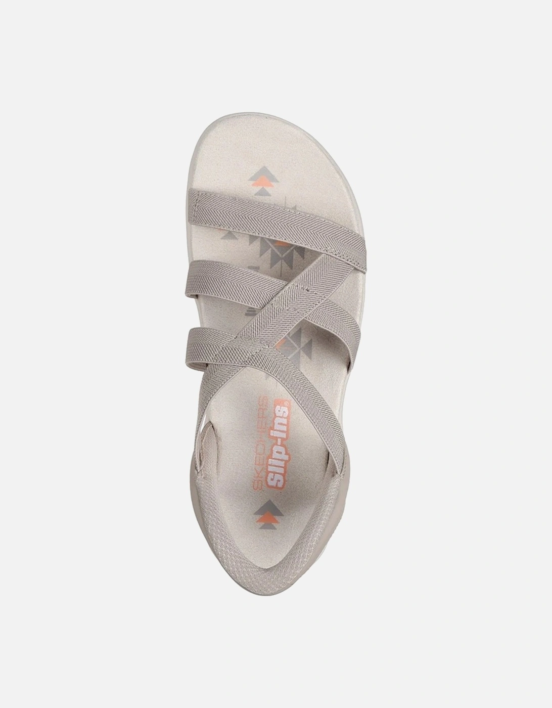 Womens/Ladies Reggae Stretch Flex Slim Sandals