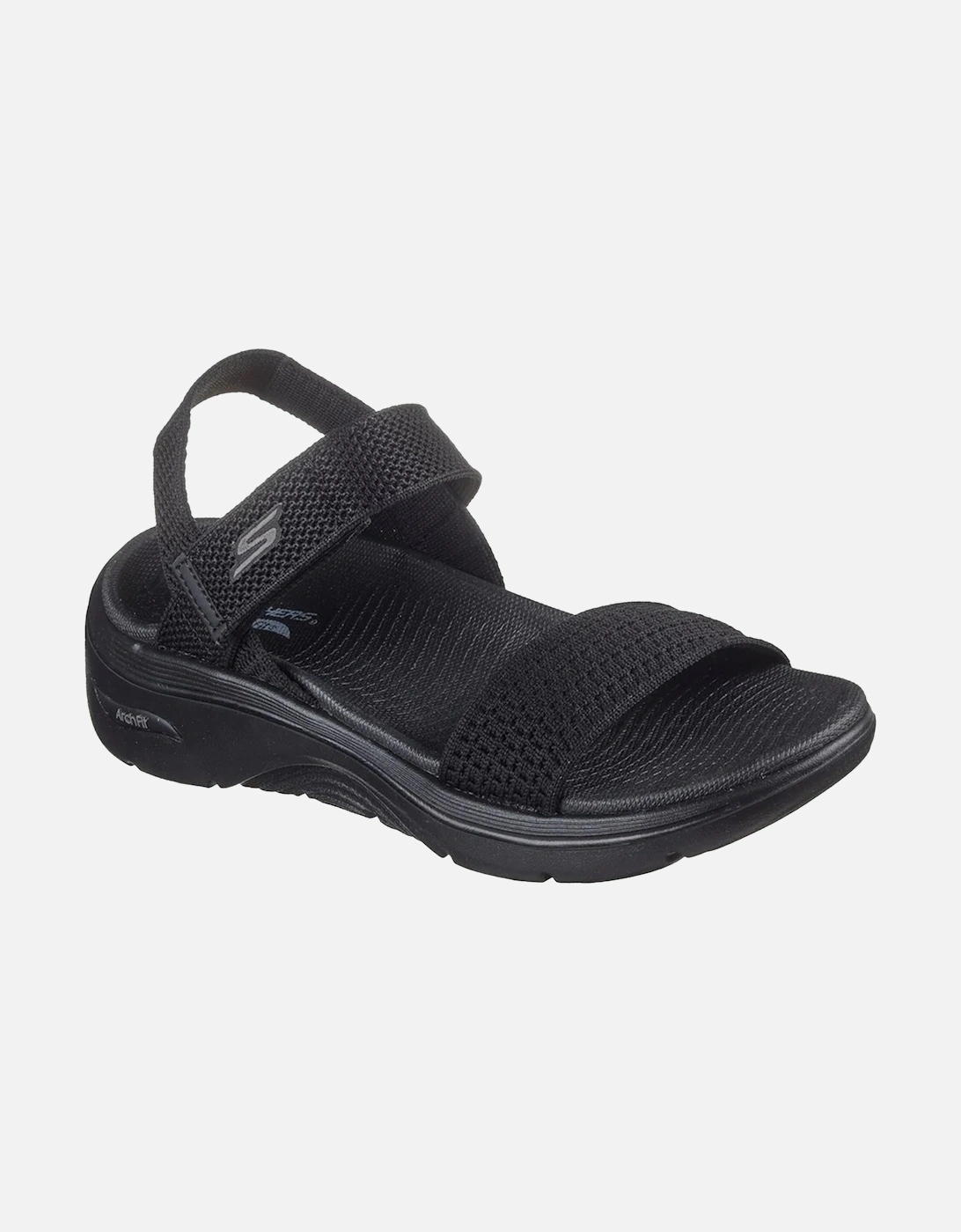 Skechers Womens/Ladies Go Walk 2.0 Arch Fit Sandals, 6 of 5