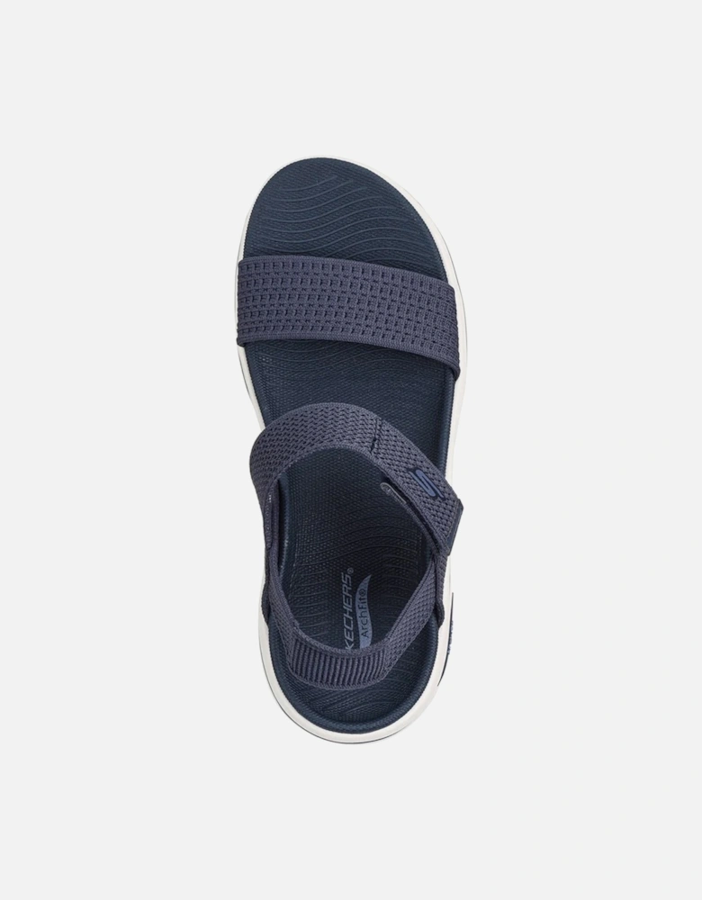Skechers Womens/Ladies Go Walk 2.0 Arch Fit Sandals