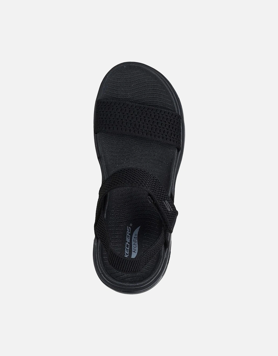 Skechers Womens/Ladies Go Walk 2.0 Arch Fit Sandals