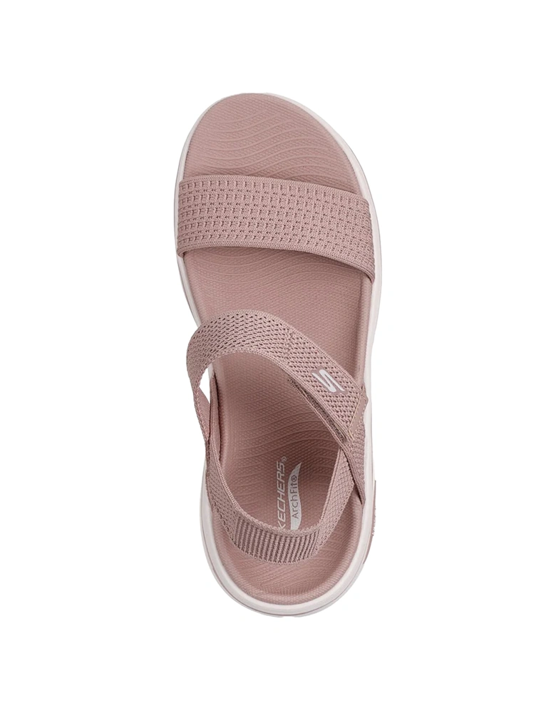 Skechers Womens/Ladies Go Walk 2.0 Arch Fit Sandals