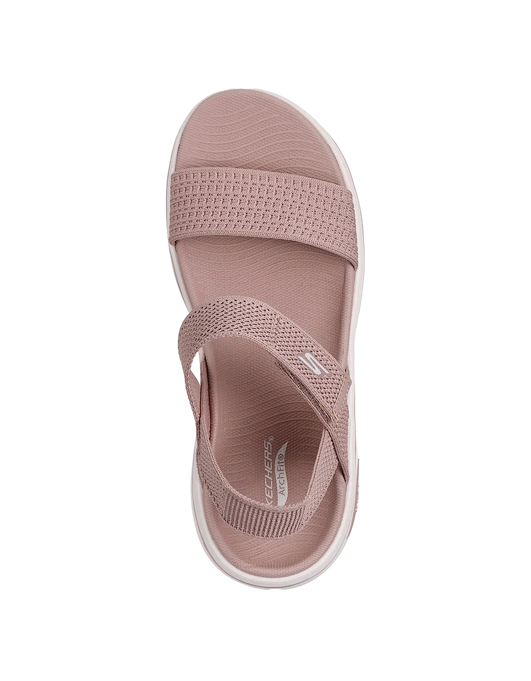 Skechers Womens/Ladies Go Walk 2.0 Arch Fit Sandals