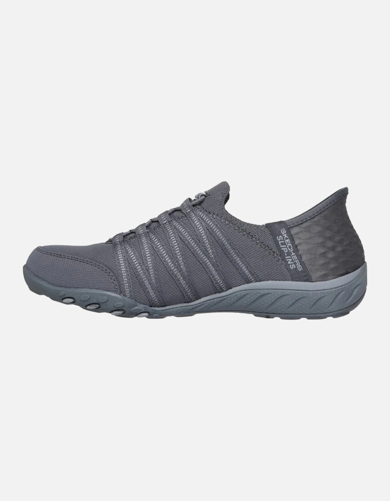 Womens/Ladies Breathe Easy Roll With Me Trainers