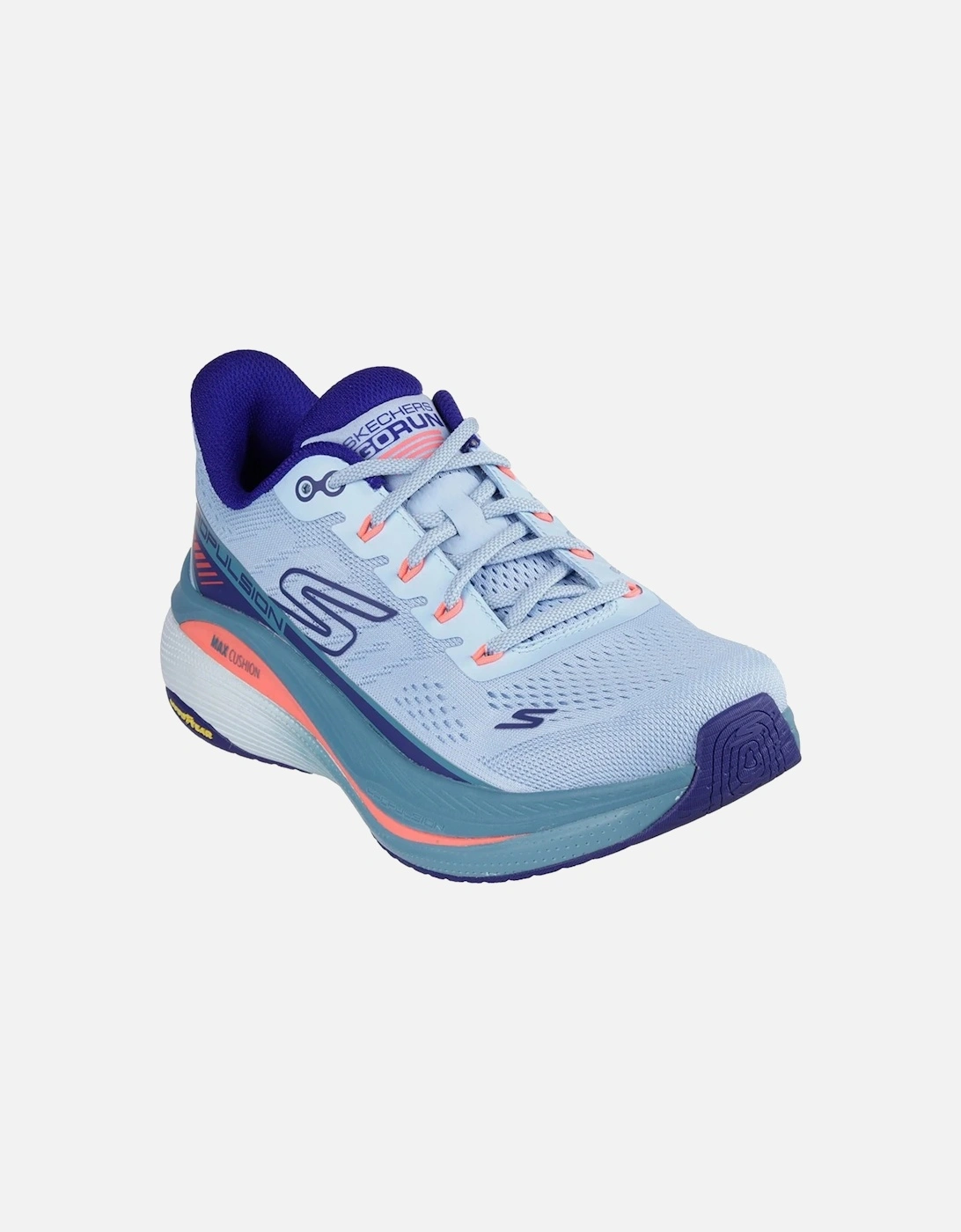 Womens/Ladies Max Cushioning Propulsion Trainers, 4 of 3