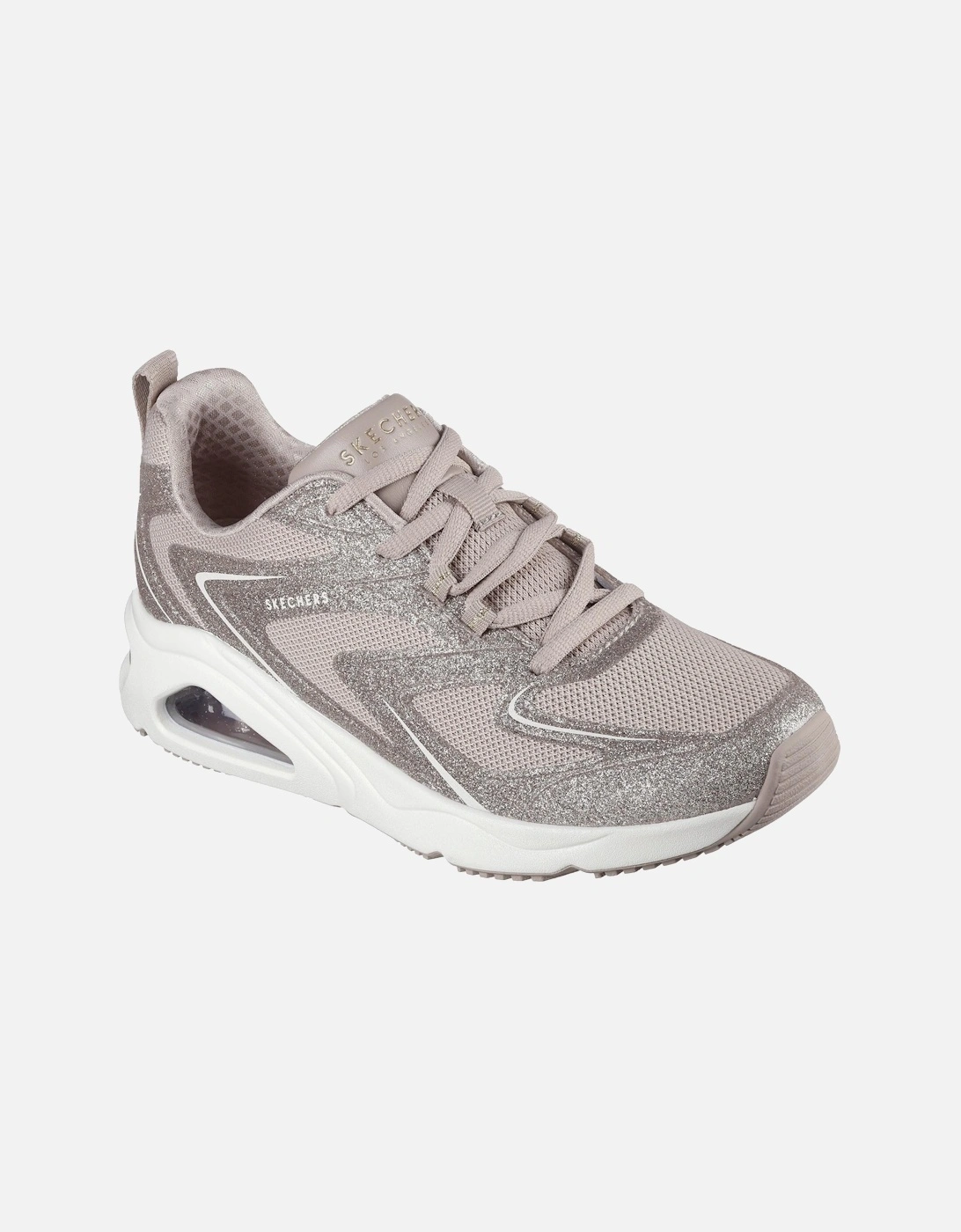 Womens/Ladies Tres Air Uno Glitter Trainers, 6 of 5