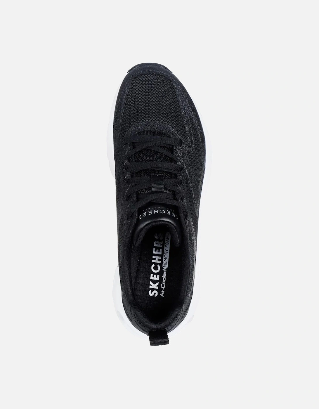 Womens/Ladies Tres Air Uno Glitter Trainers