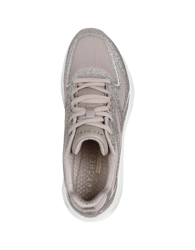 Womens/Ladies Tres Air Uno Glitter Trainers