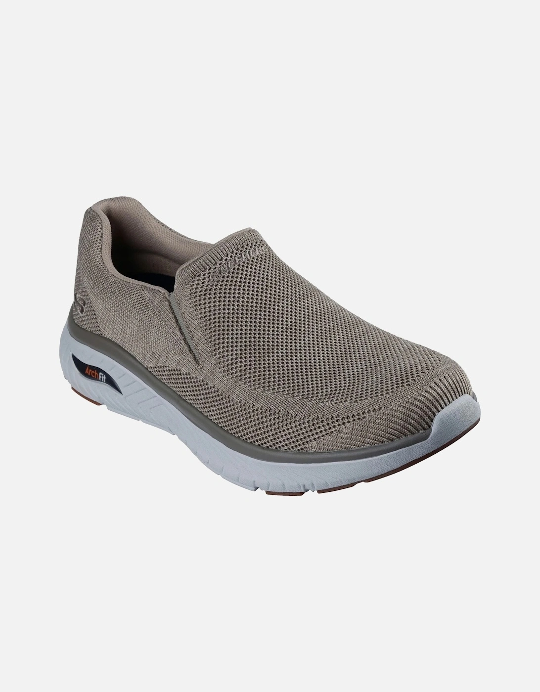 Mens Arch Fit Crosser Locke Trainers, 6 of 5