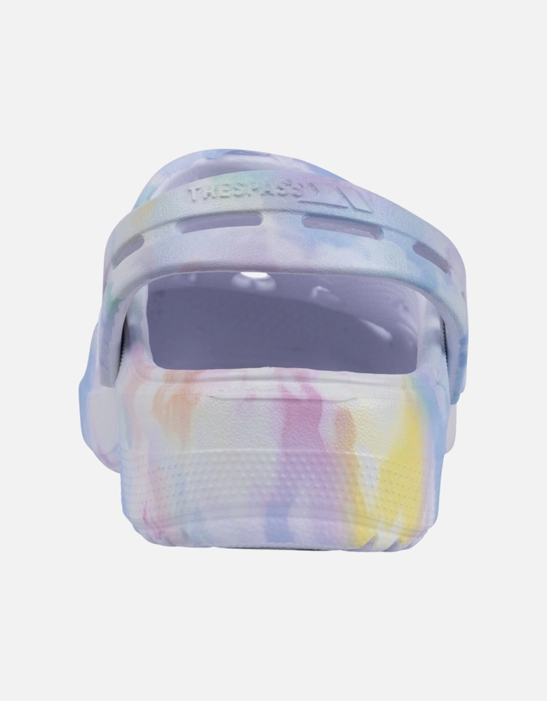 Childrens/Kids Madison Printed Sandals