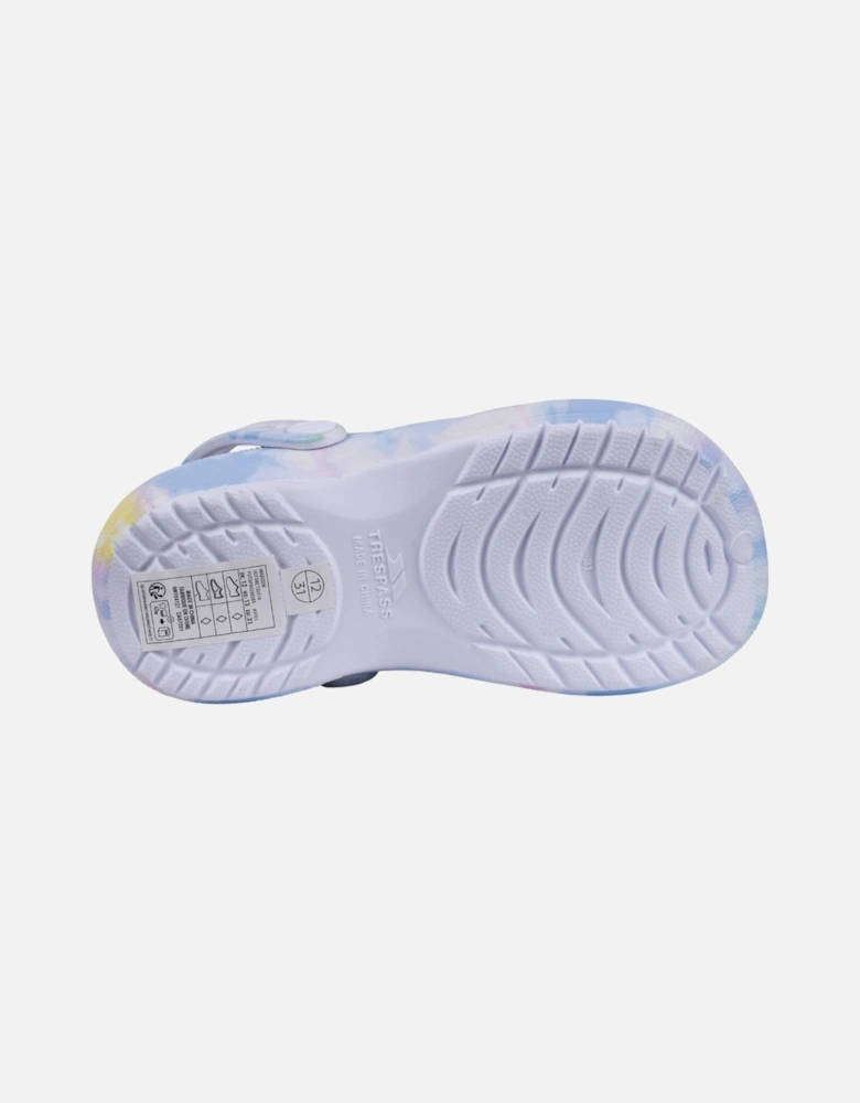 Childrens/Kids Madison Printed Sandals