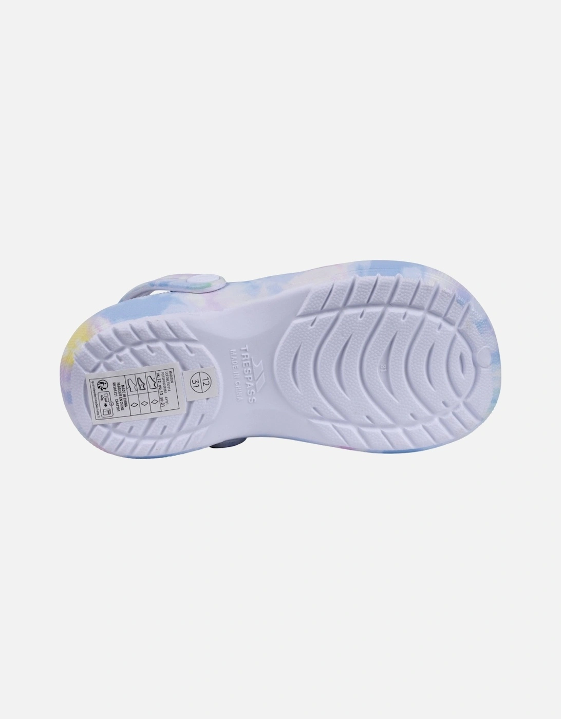 Childrens/Kids Madison Printed Sandals