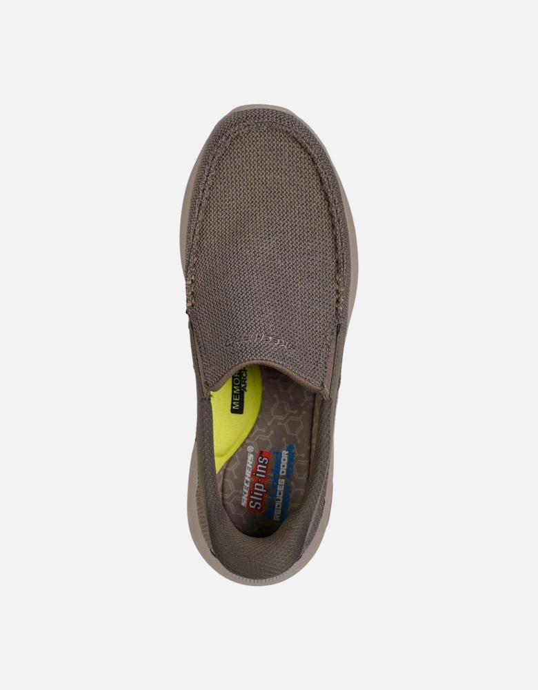 Mens Pollard Wilfred Slip-In Trainers