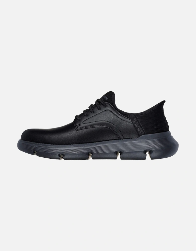 Mens Garza Duran Leather Trainers