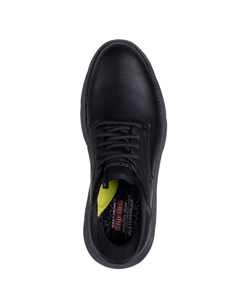 Mens Garza Duran Leather Trainers