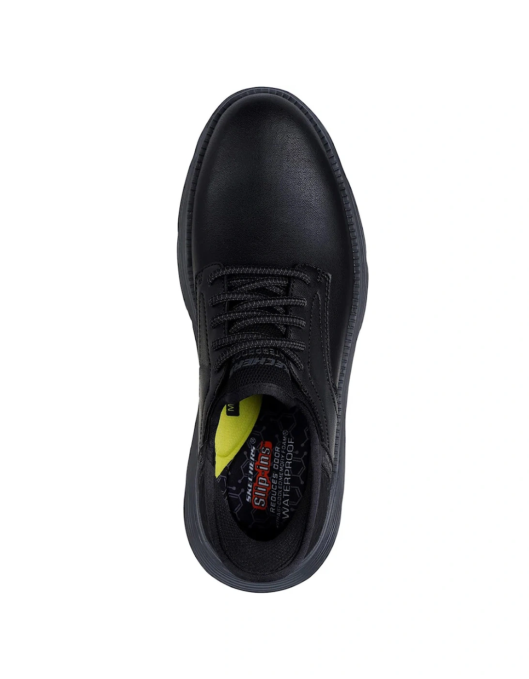 Mens Garza Duran Leather Trainers
