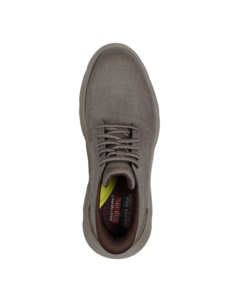 Mens Garza Clive Slip-In Trainers