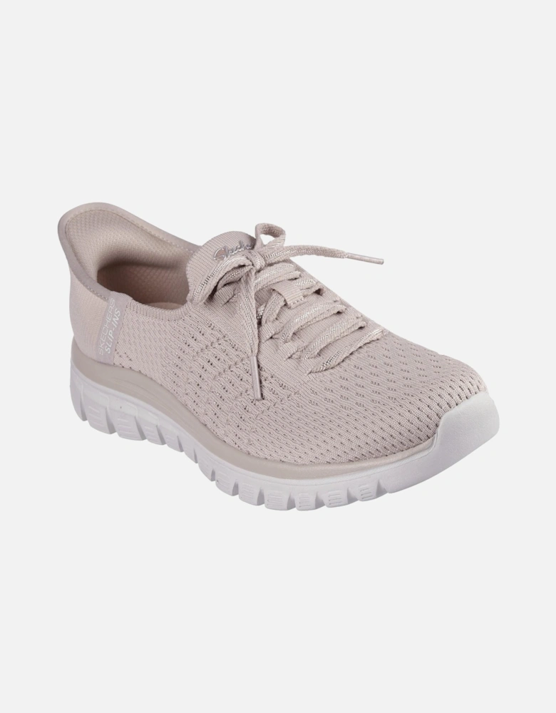 Womens/Ladies First Blush Slip-In Trainers