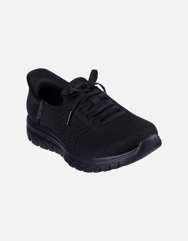 Womens/Ladies First Blush Slip-In Trainers