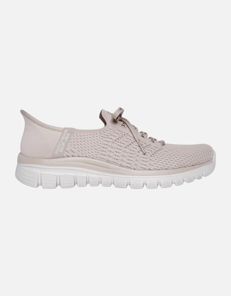 Womens/Ladies First Blush Slip-In Trainers