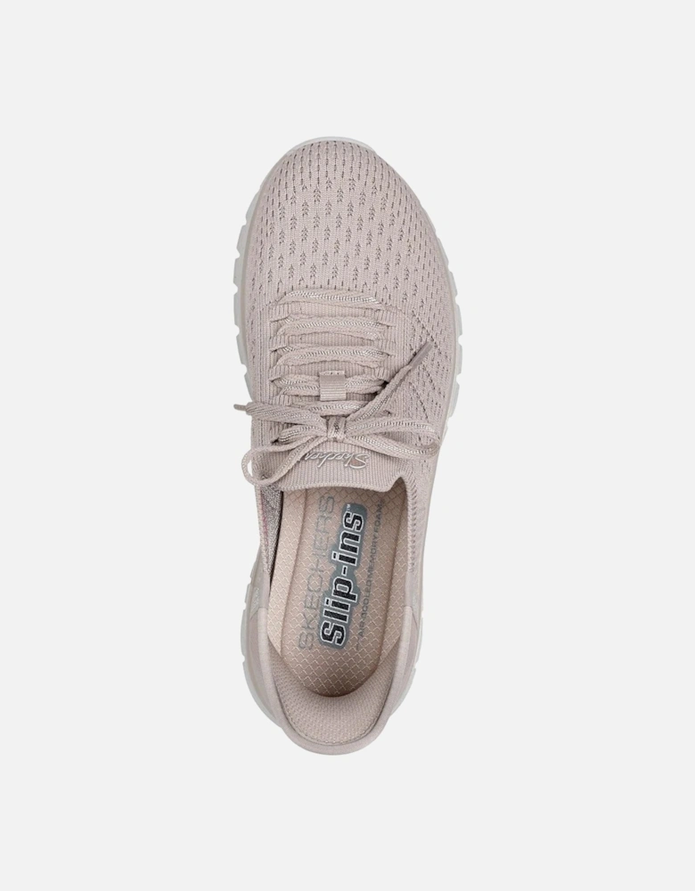 Womens/Ladies First Blush Slip-In Trainers