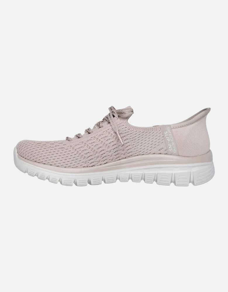 Womens/Ladies First Blush Slip-In Trainers