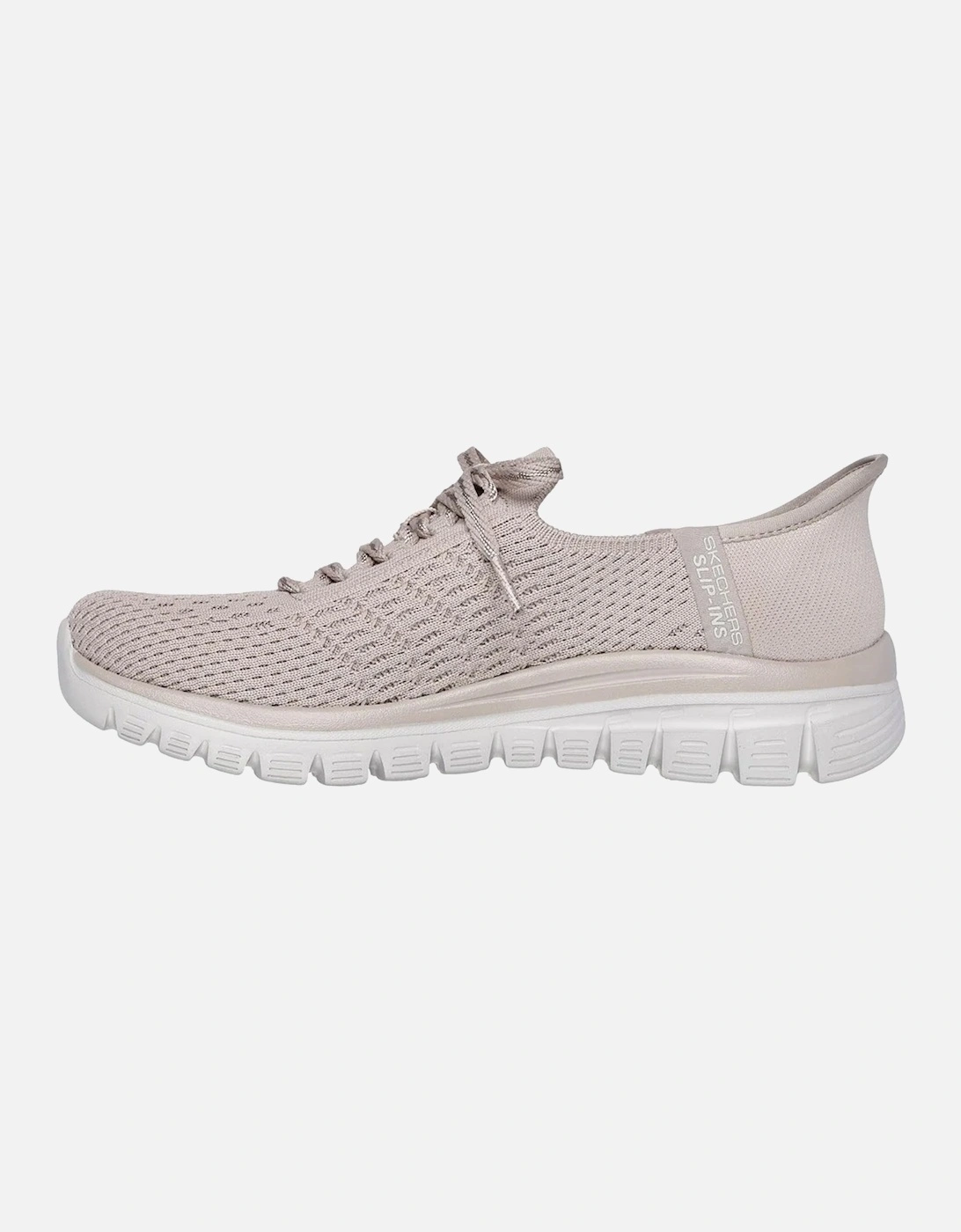 Womens/Ladies First Blush Slip-In Trainers