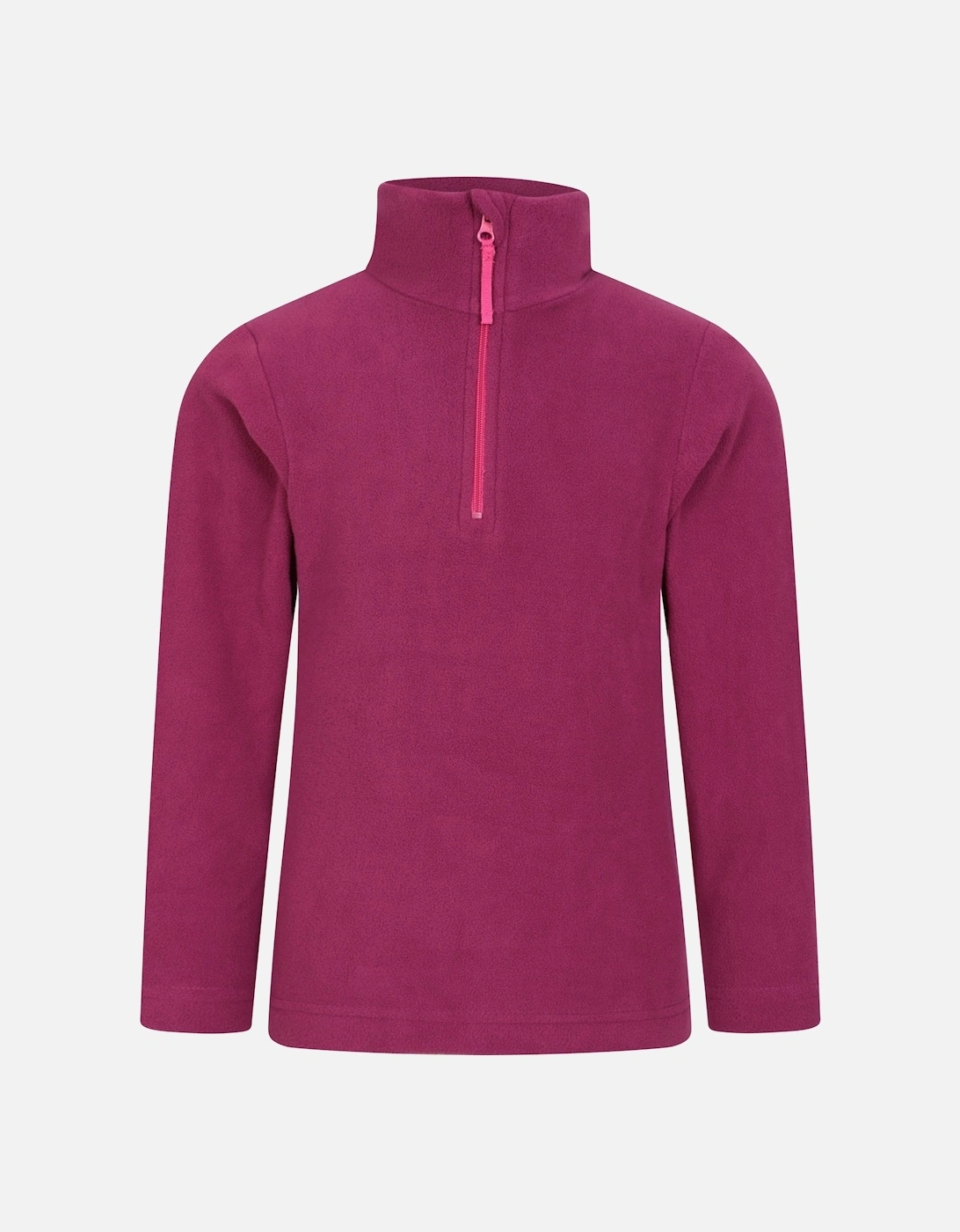 Childrens/Kids Camber II Half Zip Fleece Jacket, 5 of 4