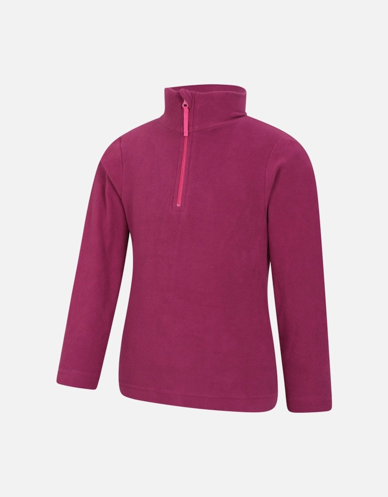 Childrens/Kids Camber II Half Zip Fleece Jacket