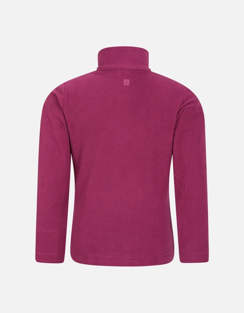 Childrens/Kids Camber II Half Zip Fleece Jacket