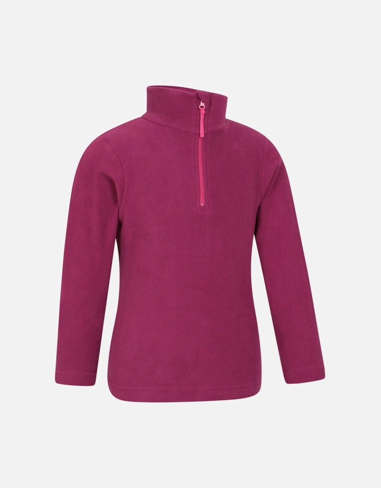Childrens/Kids Camber II Half Zip Fleece Jacket